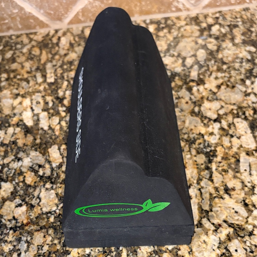 Black Lumia Wellness Yoga Block -